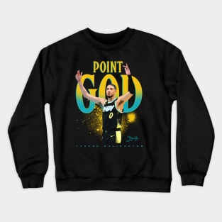 Tyrese Haliburton Point God Crewneck Sweatshirt